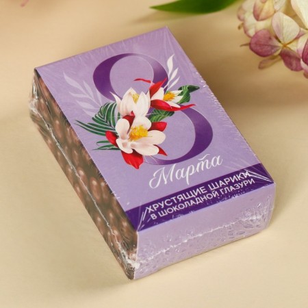 Chocolate balls "March 8", 37 g.-4