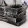 Plasma ball "America" ​​gray 12x6x16 cm Risalux