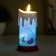 Spinker "Frosty candle" Led RGB from batteries LR44 6x6x10 cm Risalux