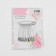 English pins, 45 mm, 10 pcs, silver color