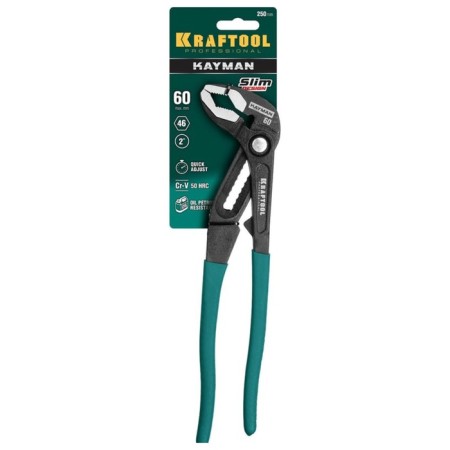 Rasual ticks Kraftool Panzer 22353-25, CRV, 250 mm-1
