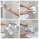 Magnetic winding brush on both sides of Raccoon Modern, rectangular, 3-10 mm glass