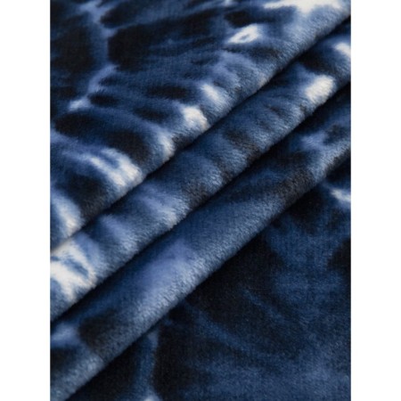Texrepublic blanket, size 200x220 cm, blue color-3