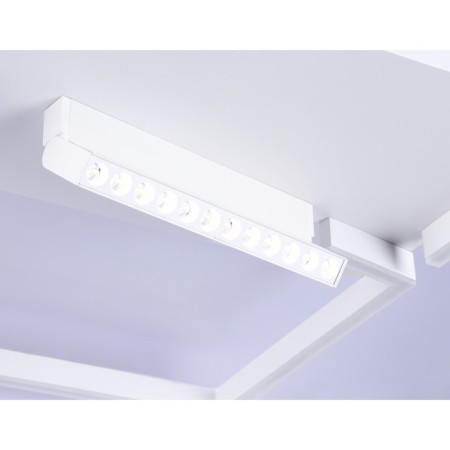 LED ceiling LED Ambrella Light, Linetech, FL51467, LED, 124 W, 9300LUM, 3000-6400K, white color-5