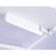 LED ceiling LED Ambrella Light, Linetech, FL51467, LED, 124 W, 9300LUM, 3000-6400K, white color