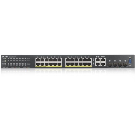 Zyxel Nebulaflex Pro GS2220-28HP-EU0101F, controlled, 28x10/100/1000Base-T-1