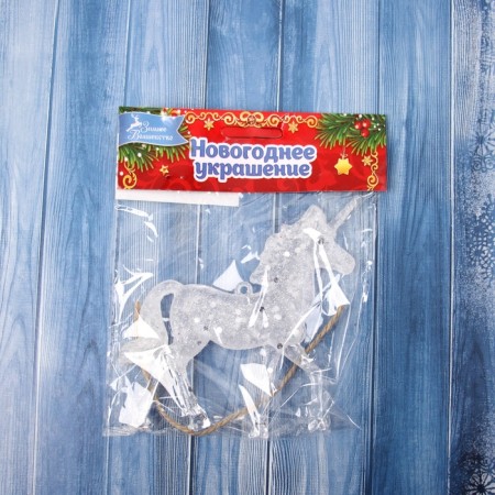 Jewelry decoration "Unicorn Shine" 11x10.5 cm-2