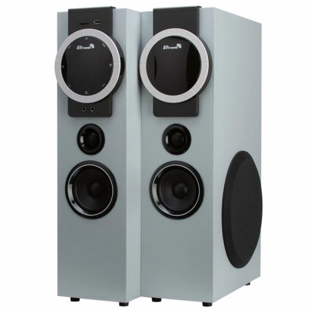 Column 08 "(20-81 Home Sound) speaker 6pcs/2x8"; 2x4 "; 2x1.5" Set 2 columns Eltronic (silver)-2