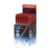 Ballpoint pen Erichkrause U-108 Classic Stick 1.0, Ultra Glide Technology, Ink red