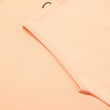 Homemade Female Tunic "Morning", Orange color, Rr. 54-2