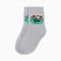 Nosk children's kaftan "Green Monster", size 16-18 cm, color gray color