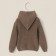 Knitted cardigan with a hood SL Home, r.86-92 cm, coffee