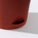 Pot for flowers with a basal watering “Alliance”, 0.4 l, D = 10 cm, h = 8.5 cm, color terracotta