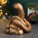 Figure "Snake of Zen" Bronze, 10x10x10cm