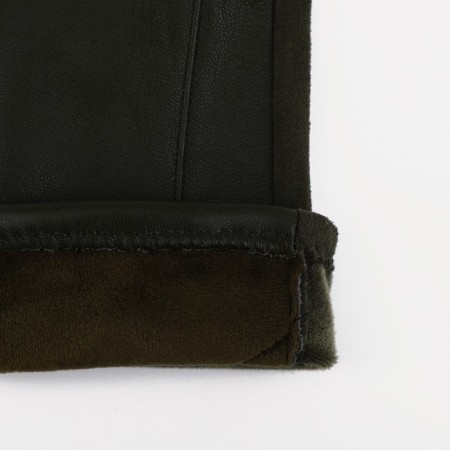 Gloves are female, dimensionless, without insulation, khaki color-2