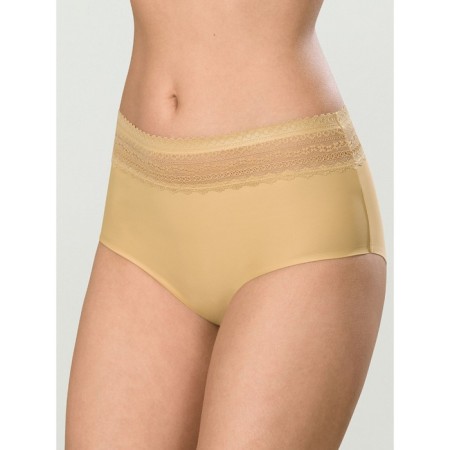 Women's cowards, size 48, ocher color