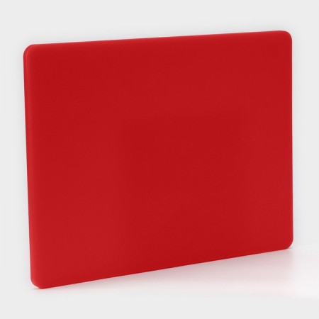Professional cutting board Hanna Knövell, 40 × 30 × 1.2 cm, red color-3