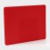Professional cutting board Hanna Knövell, 40 × 30 × 1.2 cm, red color