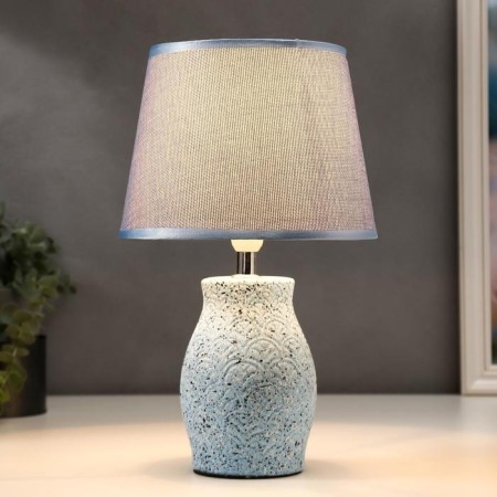 Table lamp 16249/1bl E14 40W Blue 20x20x33.5 cm Risalux-1