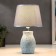 Table lamp 16249/1bl E14 40W Blue 20x20x33.5 cm Risalux