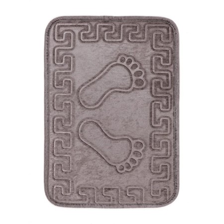 DAYNA rug, size 40x60 cm, dark gray color