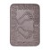 DAYNA rug, size 40x60 cm, dark gray color