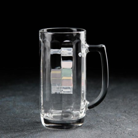 Beer mug "Funny Soldiers", 330 ml, MIX drawing-2
