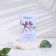 Aromasash "Only You", a set of 3 pcs, strawberries, weight 7 g, size 7x10.5 cm