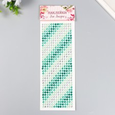 Stick plastic rhinestone 