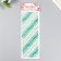Stick plastic rhinestone "Green gradient" 30x10.5 cm