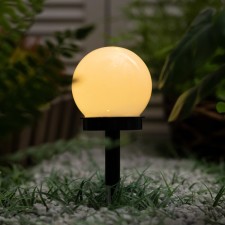 Garden lamp on the sunny battery 