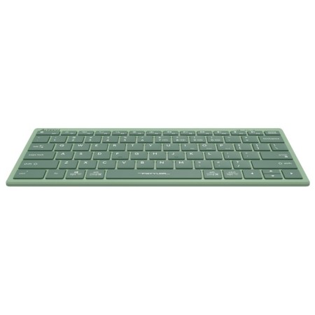 Keyboard A4Tech FSTYLER FBX51C green USB wireless BT/Radio Slim Multimedia (FBX51C 1033886-8