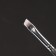 Premium makeup brush, 15.8 cm, black color