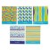 Notebook of 48 sheets in the Calligrata "Ornament" line, cover coated cardboard, block No. 2, whiteness 75% (gray sheets), mix