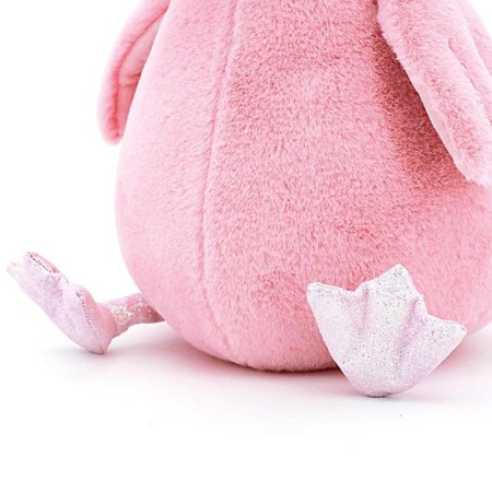 Soft toy "Flamingo", 22 cm-4