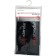 Safety belt 5x23 cm, 2 pcs, black