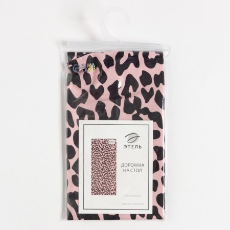 Path "Ethel" Beauty 30*70 cm, 100% cotton, sarzha 190 g/m2-3