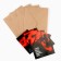 Envelopes with stickers, set “Open when... 18+” (red with black), 10pcs, 16 x 11.5 cm