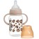 Finding bottle, wide throat Animal, 270 ml., With handles