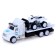 Inertial “tow truck” with ATV, mix