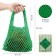 ALOSKA 20 x 30 cm, handle 10 cm, cell 1.5 cm, green