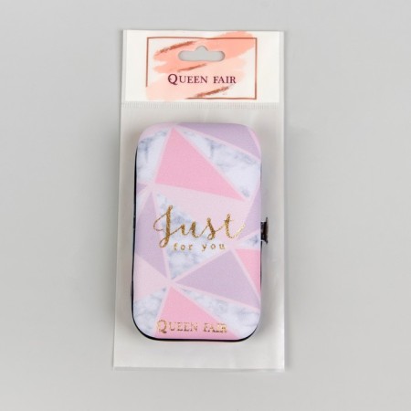 Manicure set "Just for You", 7 items, in a case-7