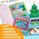 Activati-book with stickers "Amazing snakes", 130 stickers