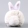 Soft toy "Lupo -eyed: Ice"