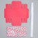 Gift folding box, packaging, “from March 8”, 10 x 10 x 10 cm