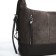 Women's bag with lightning, gray color