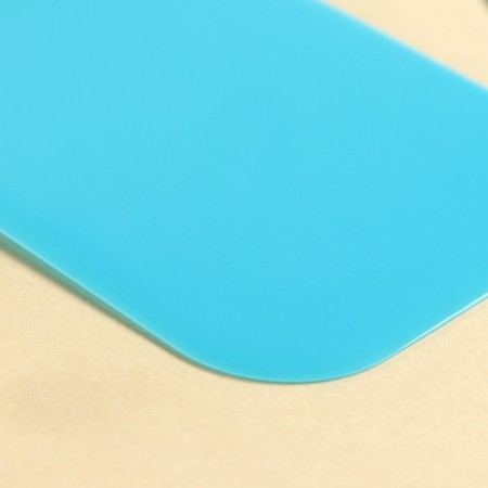 Set of confectionery spatulas 3 objects 12x8 cm color blue-1