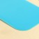 Set of confectionery spatulas 3 objects 12x8 cm color blue