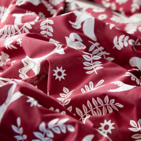 Bed linen Ethel euro Christmas Time 200x217 cm, 220x240 cm, 70x70 cm - 2 pcs-3