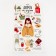 The towel kitchen shade “Home is not boring” 35x60 cm, 100% HL, 160g/m2
